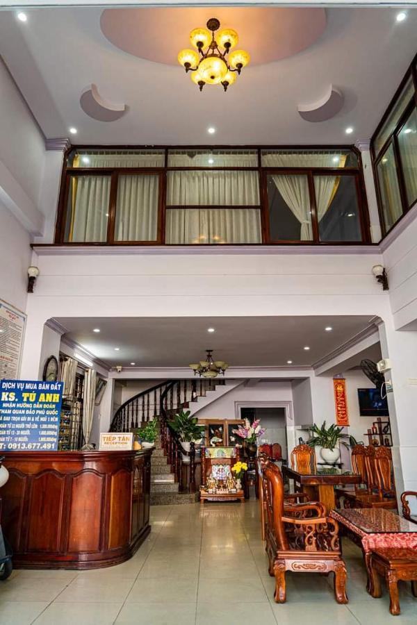 Hotel Khach San Tu Anh Hà Tiên Exterior foto