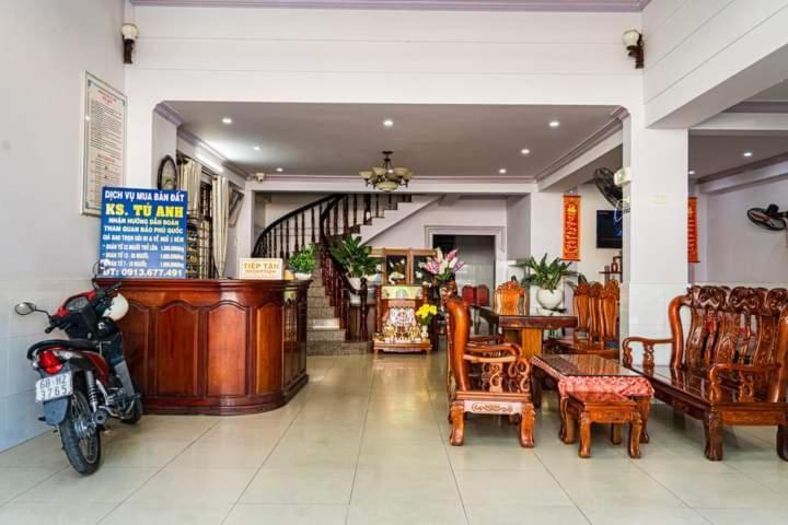 Hotel Khach San Tu Anh Hà Tiên Exterior foto