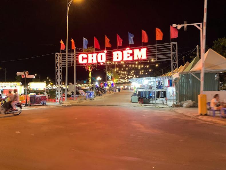 Hotel Khach San Tu Anh Hà Tiên Exterior foto