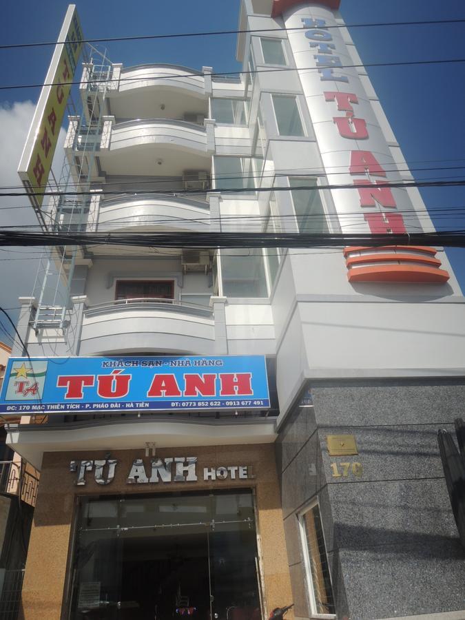 Hotel Khach San Tu Anh Hà Tiên Exterior foto
