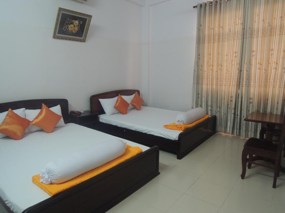 Hotel Khach San Tu Anh Hà Tiên Exterior foto